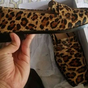 Loafer leopard